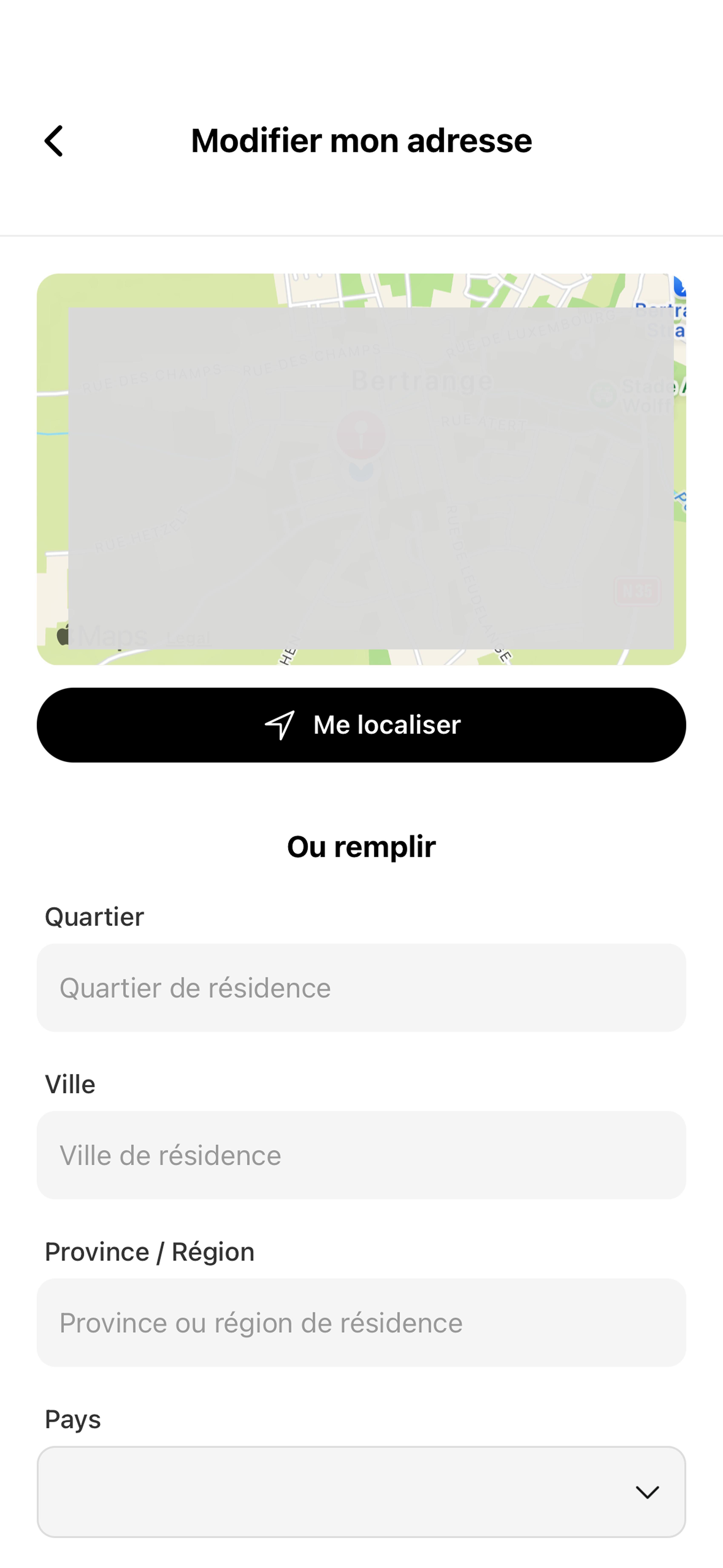 Suite de la vérification